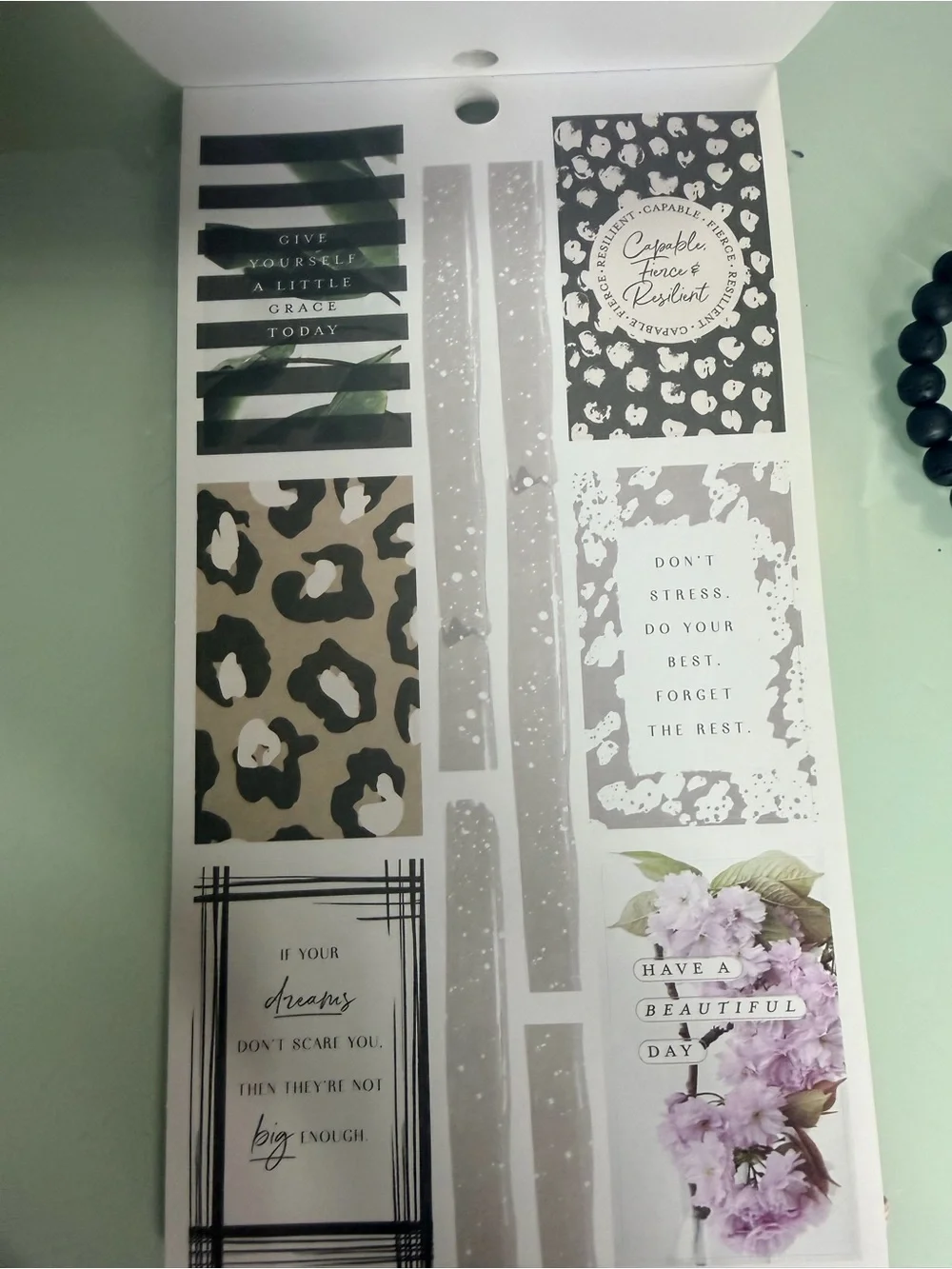 Happy Planner Wild Styled Sticker Book